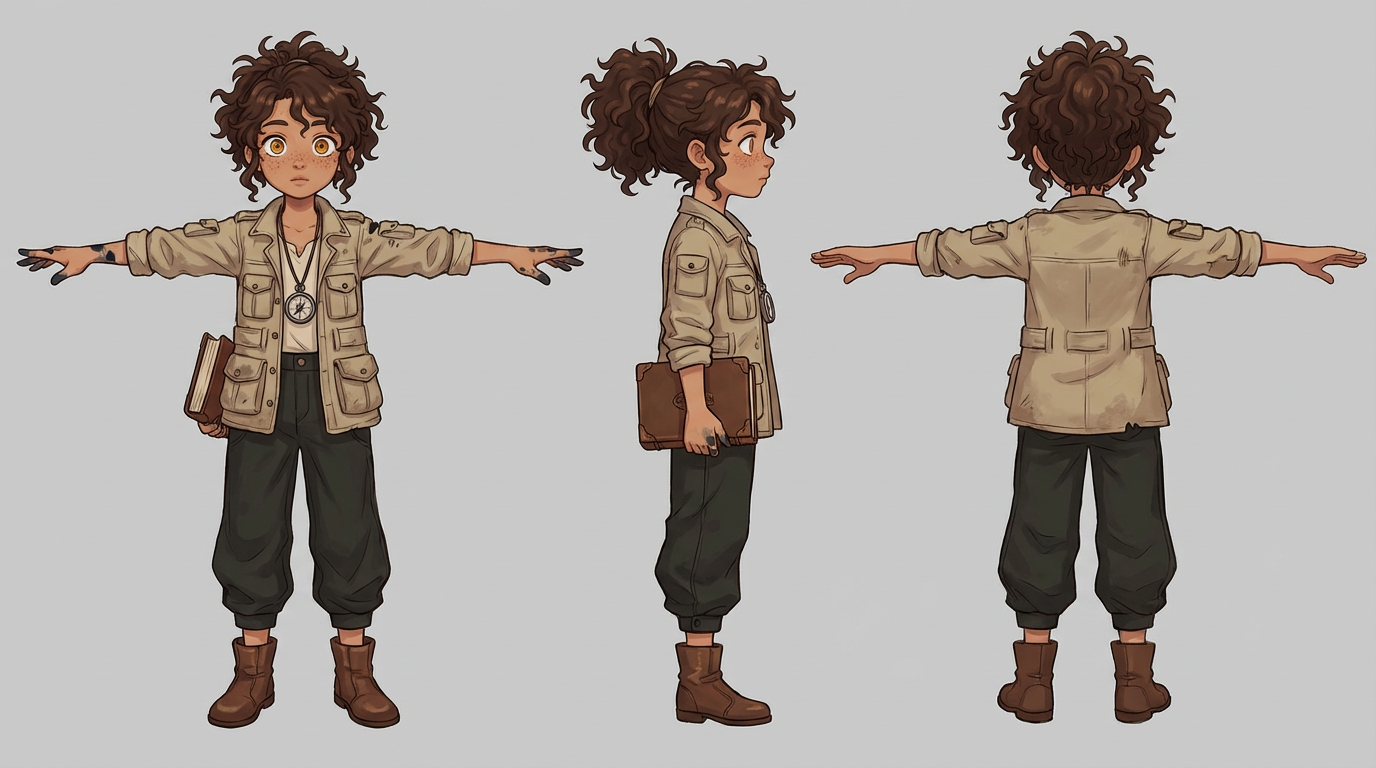 Why Your AI Comic Character Looks Different in Every Panel (And How to Fix It)