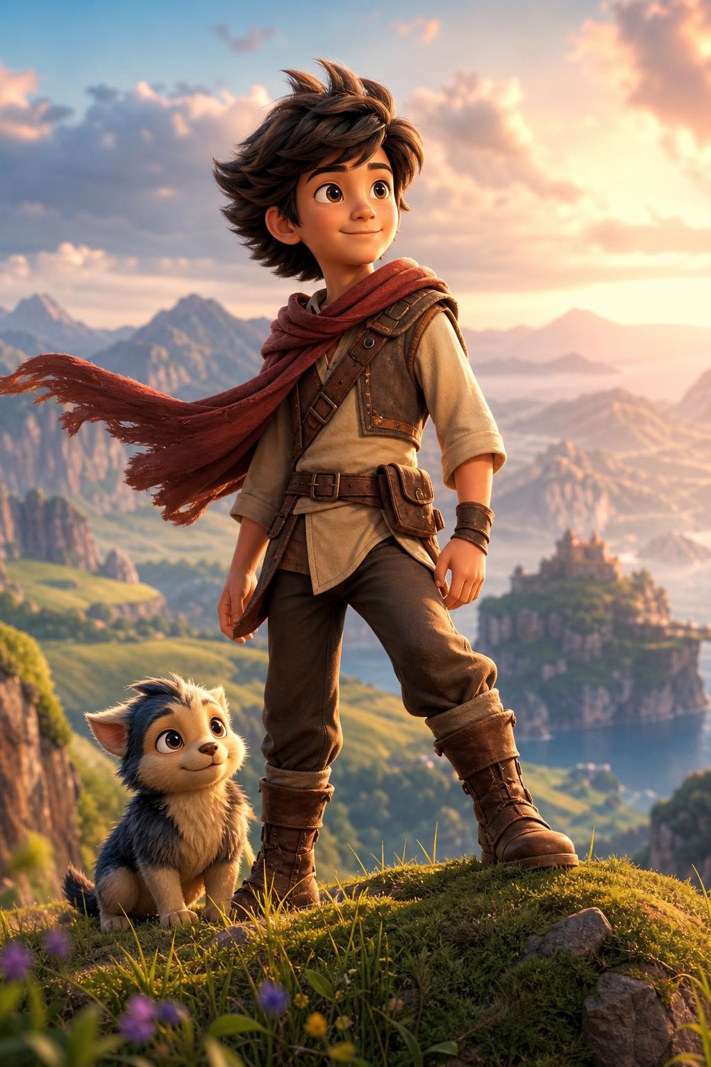 3D Animated Movie