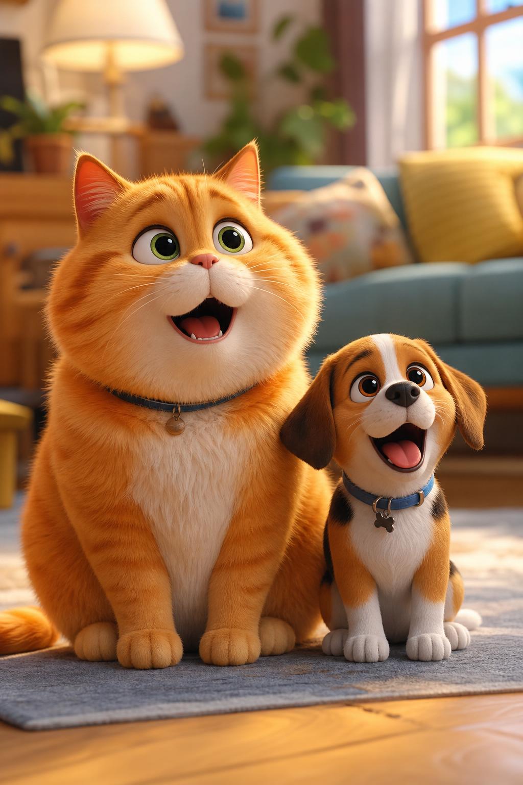 3D Animated Movie style reference 2