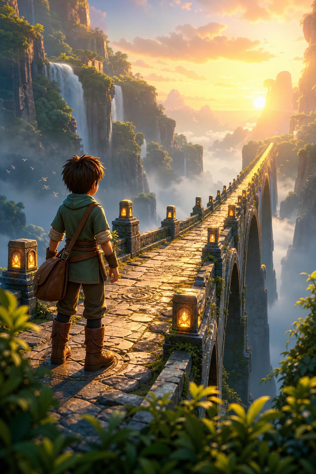3D Animated Movie style reference 3