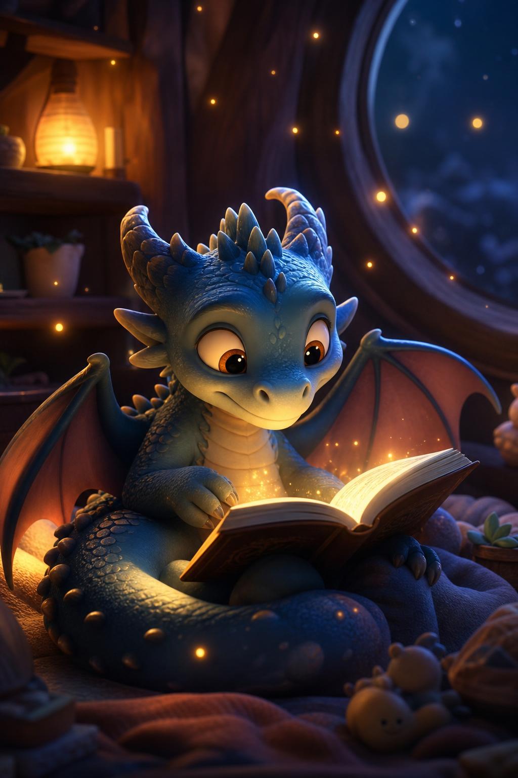 3D Animated Movie style reference 4