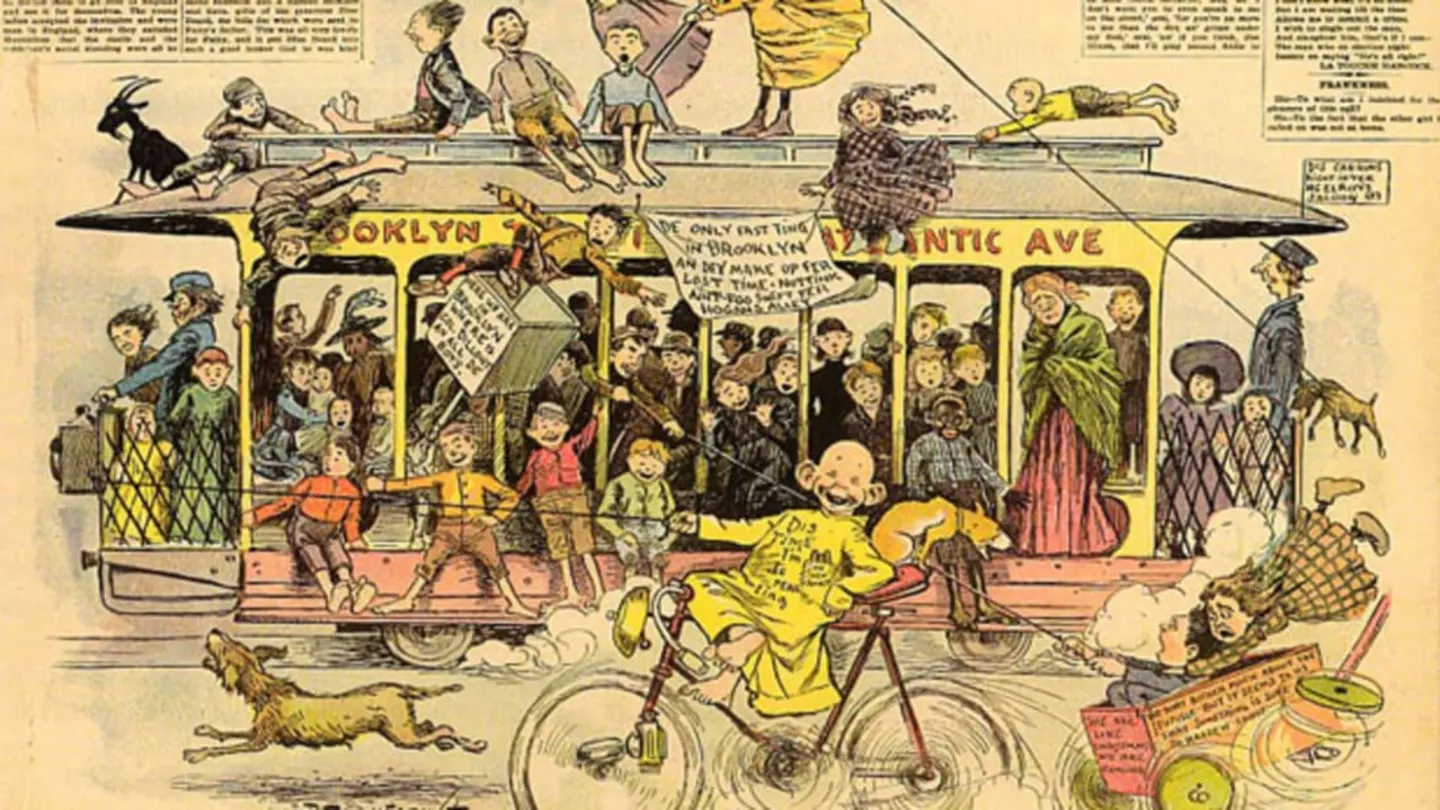 The Birth of the Modern Comic Strip: Richard Outcault's The Yellow Kid and the Dawn of a New Medium