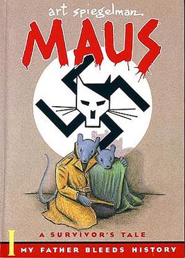 Maus by Art Spiegelman Pulitzer Prize graphic novel Holocaust