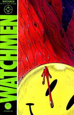 Watchmen 1986 Alan Moore Dave Gibbons deconstruction of the superhero