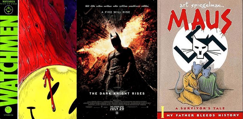 1986: The Year Comics Became Literature — Watchmen, The Dark Knight Returns, and Maus
