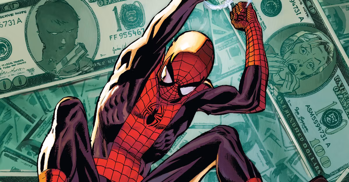 Spider-Man and his weakness: money problems and financial struggles