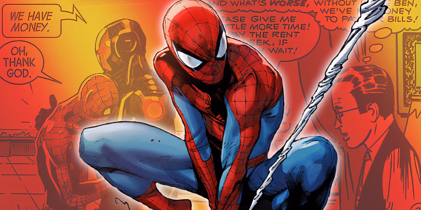 Why is Spider-Man so poor — Peter Parker financial struggles explained