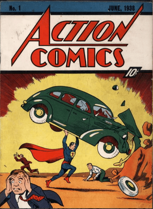 The Golden Age of Comics: How Superman in Action Comics #1 and Batman Launched a Superhero Empire