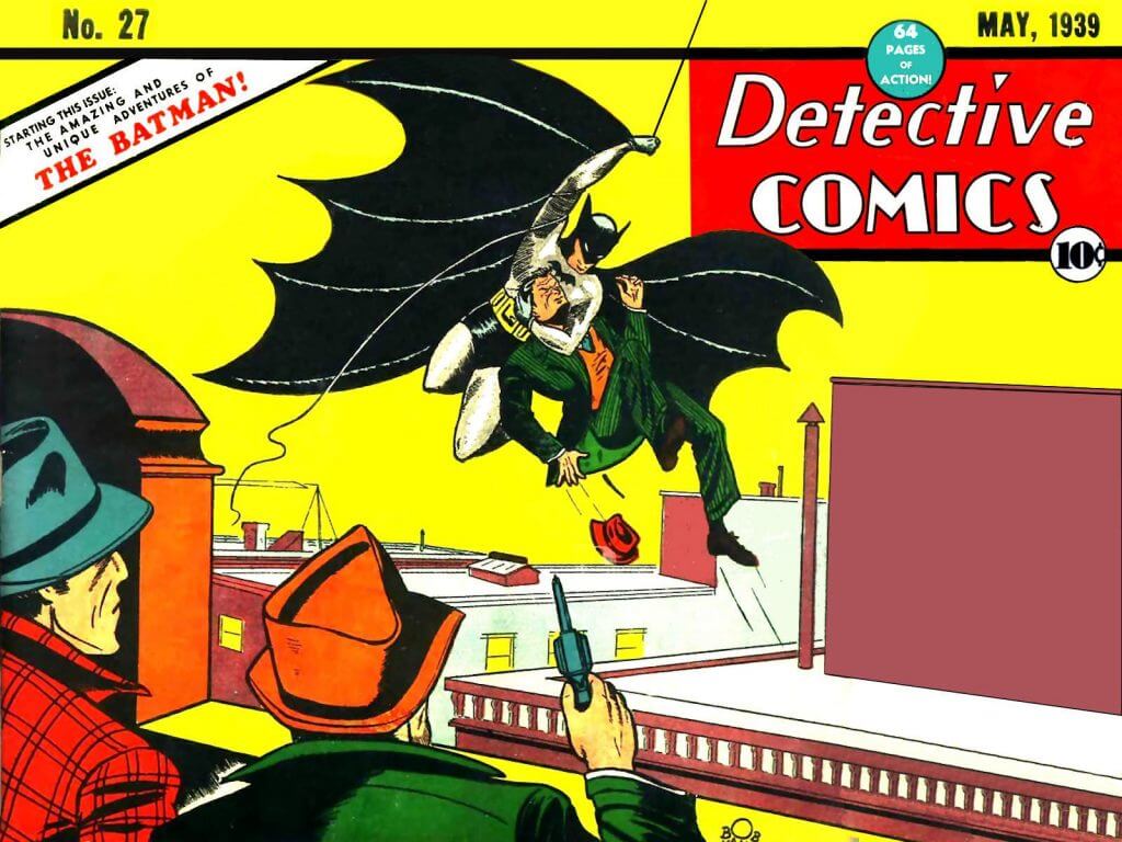 Action Comics #1 June 1938 Superman first appearance cover