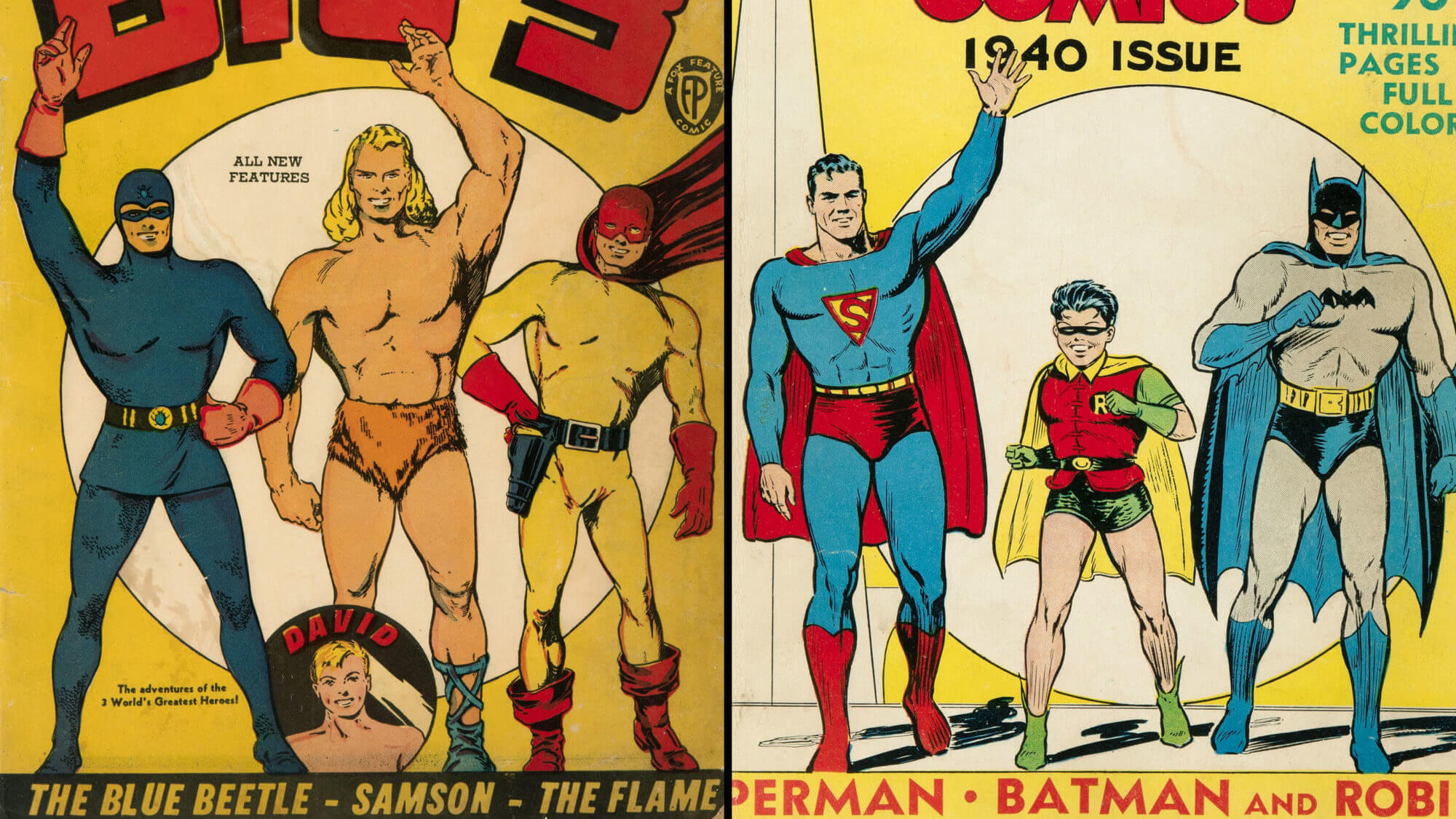 Detective Comics #27 1939 Batman first appearance