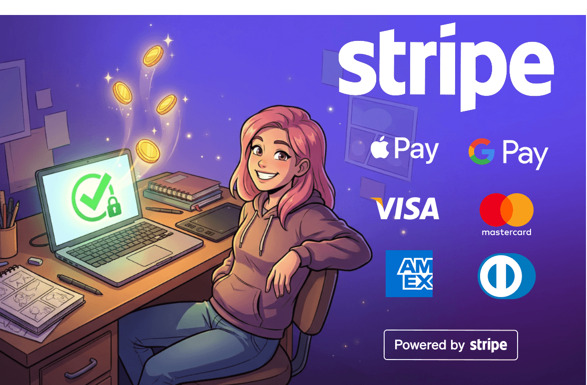 YarnSaga Payments Are Now Powered by Stripe