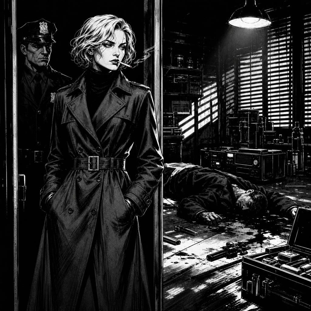 Sharper Styles, More Consistent Characters — and a Cheaper Noir