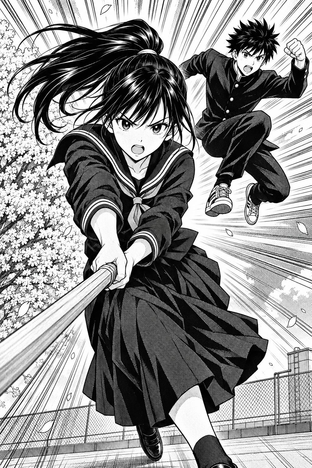 Introducing Manga (Black & White): Ink, Screentone, and the Look of a Printed Manga